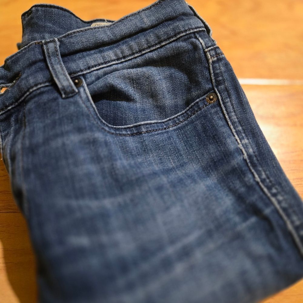 Diesel BOOTZEE Women Denim Stretch Jeans Slim Bootcut Regular Waist- Size 28 - Picture 10 of 11